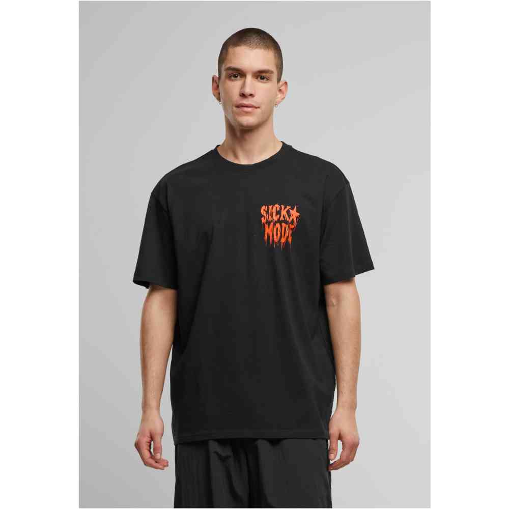 Mister Tee Upscale - Psycho Font Oversize Tshirt Homme - Noir
